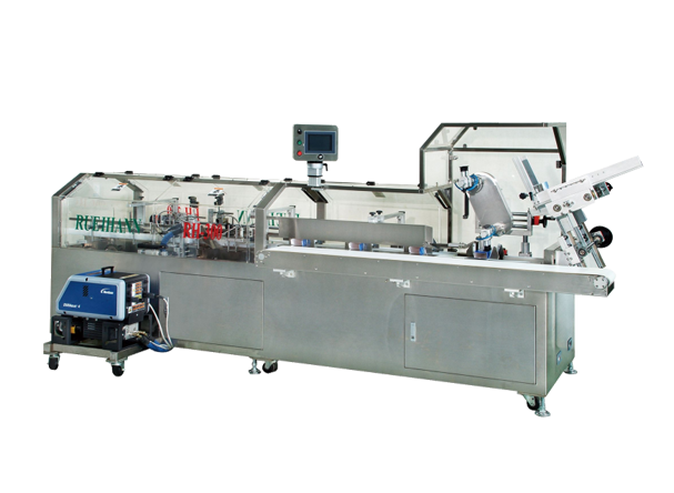 臥式連動裝盒機 RH-300,瑞漢機械有限公司
