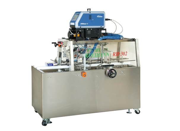半自動紙盒封盒包裝機  RH-302 ,瑞漢機械有限公司