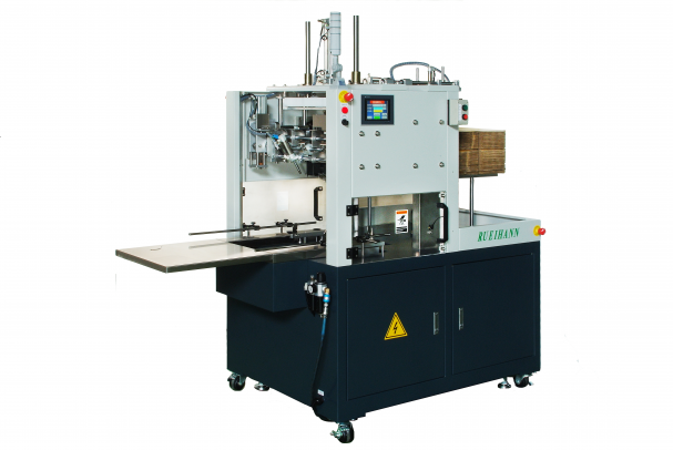 單邊自動化折盒機 RH-206SA,瑞漢機械有限公司